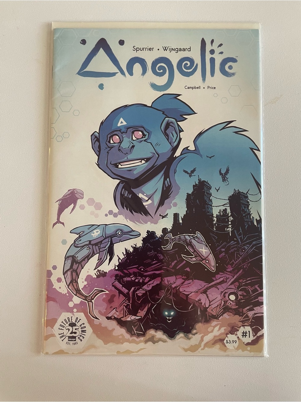 Angelic #1 Comic Book